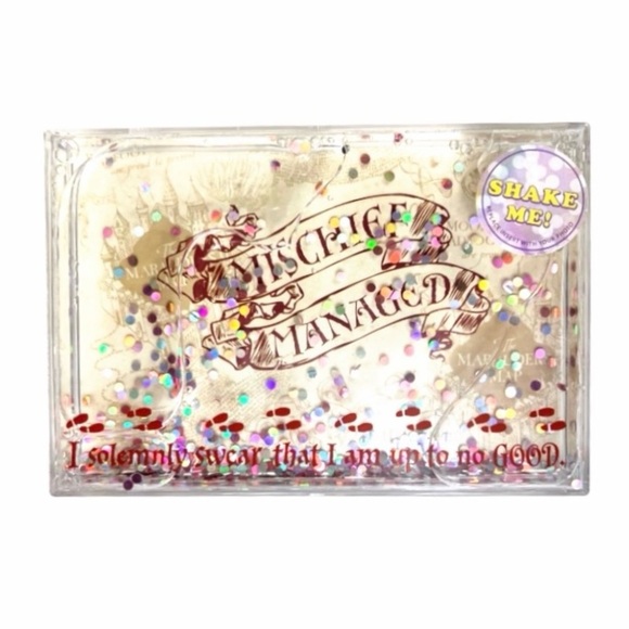 New Silver Buffalo Harry Potter Mischief Managed Shake Photo Frame, 4" x 6" - Picture 3 of 11